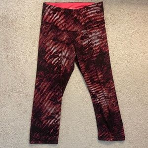 3/4 Cropped Athletic leggings